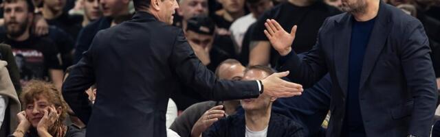 Oglasio se Drčelić: Odgovornost je na meni, neću da se krijem iza trenera i igrača