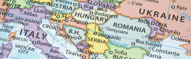 Objavljena mapa Evrope koja je UVREDILA I SRBE I HRVATE: Jedna rečenica koja je RAZBESNELA ceo Balkan