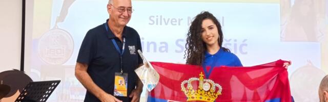 Na ovogodisnjoj Juniorskoj balkanskoj olimpijadi iz informatike, održanoj na Kipru – Irina Stanišić