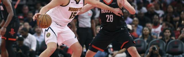 Jokić se razgoropadio i uništio Hjuston: Šengun i ekipa nisu znali šta ih je snašlo! (GALERIJA)