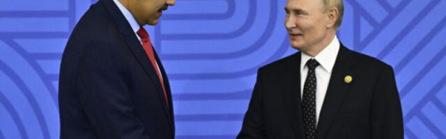 Мадуро добио рођенданску честитку од Путина