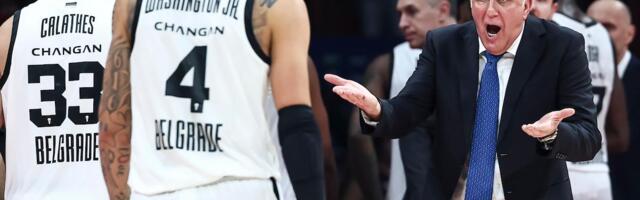 ČUVENI TRENER UNIŠTIO IGRAČE PARTIZANA KAO NIKO NIKADA: Ne trče, ne igraju odbranu, ne slušaju, buše Željka, znaju samo da dođu po platu! Ma, bolje da ćutim...