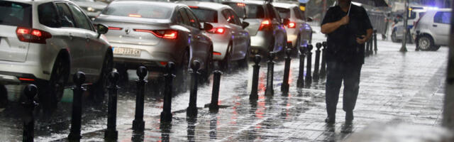 KIŠA ĆE NAS MUČITI DO PONEDELJKA: Najnovija RHMZ prognoza i vreme za vikend pred nama