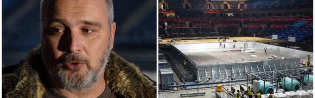 Obišli smo Beogradsku arenu koja će postati veliki bazen zbog EP u vaterpolu: "Svi verujemo u zlatnu medalju"