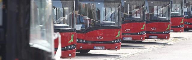 Praznični red vožnje GSP-a: Važne izmene do 7. januara u Beogradu