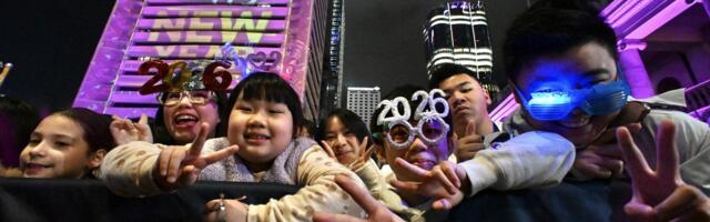 Nova godina u Hongkongu dočekana bez tradicionalnog vatrometa zbog tragičnog požara u novembru