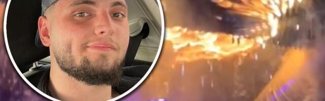 OVO JE TREĆI MLADIĆ IZ SRBIJE KOJI JE PREŽIVEO POŽAR U KRAN MONTANI: Tutinac helikopterom prebačen u nemačku bolnicu na lečenje (foto)