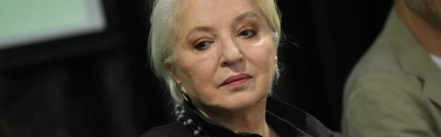 (VIDEO) Mirjana Karanović na zadatku: Glumica se nada padu Vučića kako bi blokaderi priznali da su Srbi genocidni