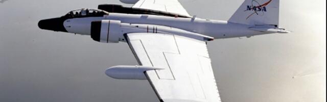 NASA koristi WB-57 avion star 70 godina: Nekada tajna špijunska letelica, danas snima pomračenje Sunca