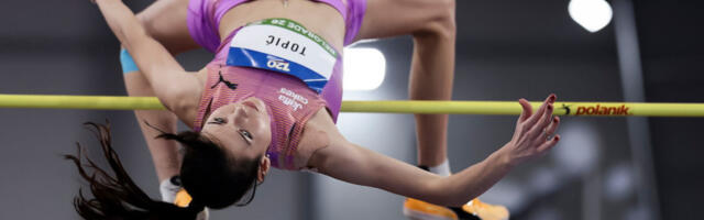 SPEKTAKL! Sve je gotovo: ANGELINA TOPIĆ pobednica Belgrade Indoor Meeting (FOTO, VIDEO)