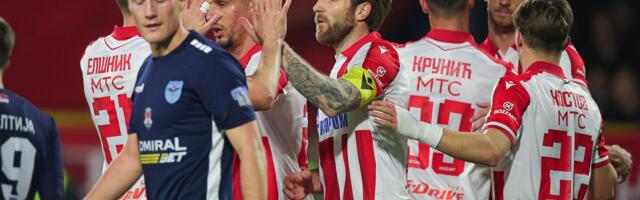 ŽELEZNIČAR – ZVEZDA Prekid je najveće oružje crveno-belih: Arnautović probio bedem Dizelke!