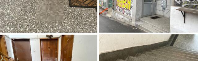 KRV NA VRAČARU: Baka izbola muža, jezivi tragovi na gelenderu! Komšije otkrile šta se desilo pre NAPADA