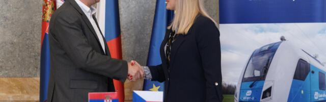 Шкода и Мајнд група ће у Србији производити железничка возила