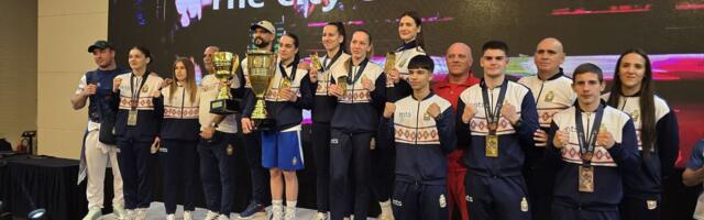 Srbija osvojila pet zlatnih medalja na “Montenegro kupu”