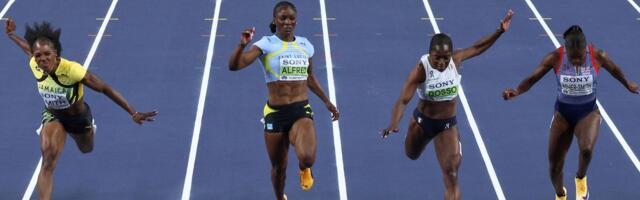 Ovo se prvi put desilo u najkraćoj atletskoj disciplini, Italijanki ide zlato