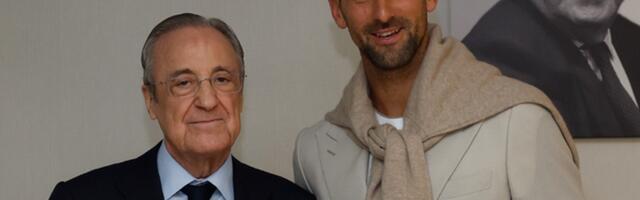 Novaka Đokovića čeka šljaka na "Bernabeu" ako odluči da dođe u Madrid: A, možda i zaigra fudbal