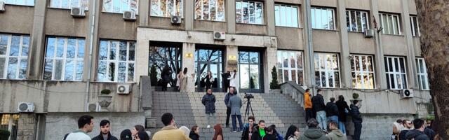 Studentska organizacija nastala iz blokada pobedila na izborima za Studentski parlament Pravnog fakulteta u Nišu