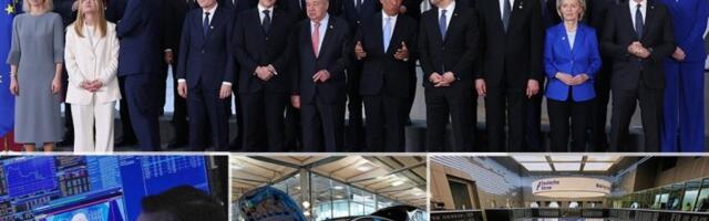 KAPITAL SE SELI ZBOG RATA NA BLISKOM ISTOKU I STRAHA OD INFLACIJE I KAMATA! Bežanija investitora iz evropskih zemalja!