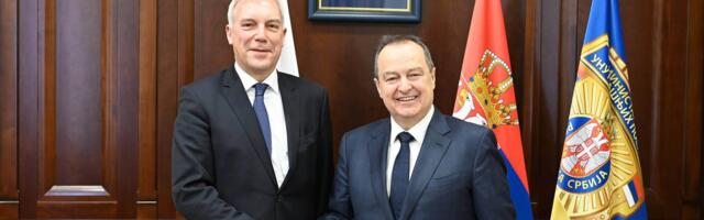 Dačić i Gruško ocenili da je saradnja Srbije i Rusije u oblasti unutrašnjih poslova dobra