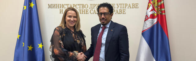 Подршка УАЕ у отварању нових јединствених управних места у Србији