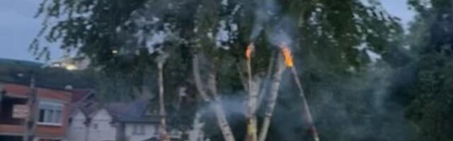 Novi Pazar na nogama posle pobede protiv Zvezde: Bakljada u centru grada, vatromet, nije moglo luđe od ovoga