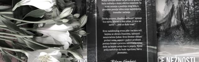 Promocija zbrirke pesama “Kapljice nežnosti“ u Klubu Kulturnog centra