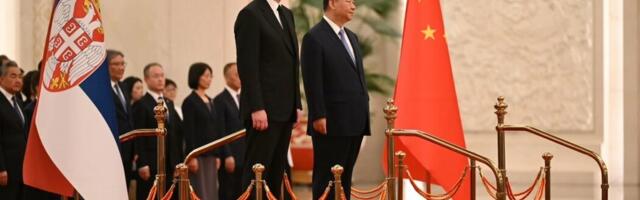 Predsednik Srbije u Pekingu zahvalio Si Đinpingu: Čelično prijateljstvo sve jače