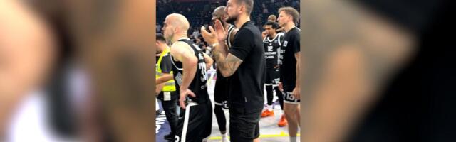 Ovako su igrači Partizana proslavili pobedu: Nije još gotovo!