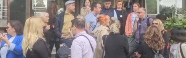 Ministar prosvete ponovo nije primio delegaciju roditelja, učenika i profesora Jovine gimnazije