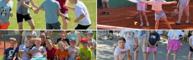 DRUŽENJE, ZABAVA, UČENJE NOVIH VEŠTINA I DEČIJI OSMESI: Besplatan Letnji sportsko-edukativni kamp Čukarica okupio više od 300 mališana!