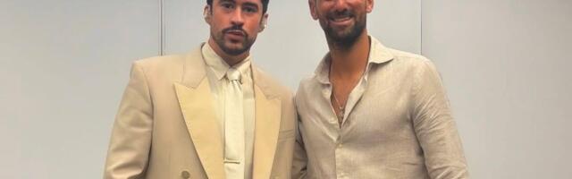 Novak na koncertu najveće svetske zvezde: Ovako se Srbin zagreva za Vimbldon