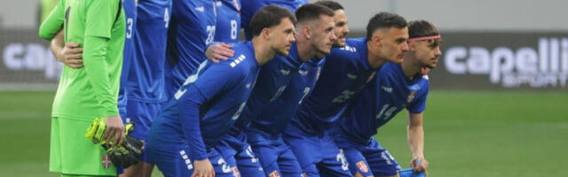 Србија напредовали за три места на ФИФА ранг листи