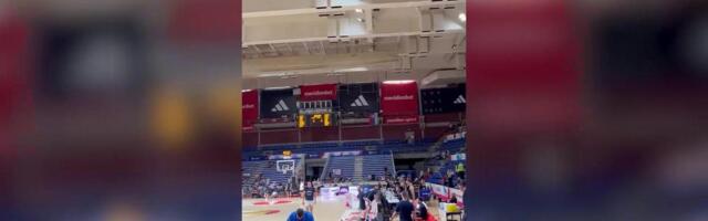 Jokić i ekipa izašli na zagrevanje pred BIH: Evo kakva atmosfera je vladala u Pioniru!