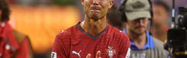 Kraj najveće fudbalske potere: Ronaldo u suzama zbog sna koji mu je ponovo izmakao