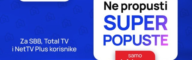SAMO DANAS Fantastična ponuda na shoppster.com
