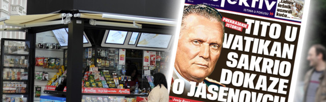 Sutra u novinama Objektiv: Tito sakrio dokaze o Jasenovcu, prekrajanje istorije… (NASLOVNA STRANA)