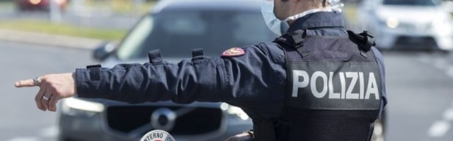 ITALIJANSKA POLICIJA PRATILA AUTO CG TABLICA, jedna stvar im je bila sumnjiva, kad su ga zaustavili, usledio je totalni šok!