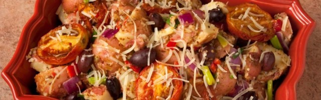 Mladi krompirići sa parmezanom i nanom su jelo koje će pohvaliti i najveći gurmani