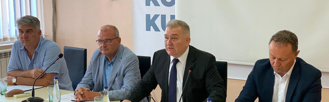U Novom Pazaru održan operativni sastanak u okviru projekta izgradnje gasovoda