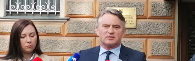 Komšić o harmonikašu: Bilo je mnogo opasnijih likova od Dodika, zna se kako su završili