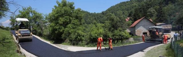 Trodnevno zatvaranje puta Kokin Brod – Radoinja zbog asfaltiranja