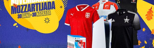 Da li ste spremni za mesec poklona?
