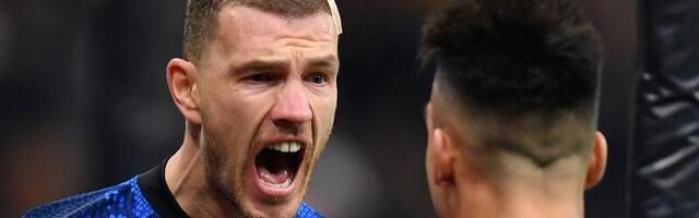 Čekalo se samo da proradi neko - to je bio Edin Džeko! Inter posle deset godina u osmini finala (VIDEO)