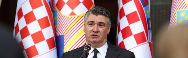 MILANOVIĆ OTKAZAO POSETU BOSNI:  Predsednik Hrvatske iz bezbednosnih razloga odustao od odlaska u BiH