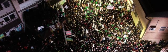 Epohalni skup MUFTIJNOG AMANETA  – Želimo slobodu za Tutin