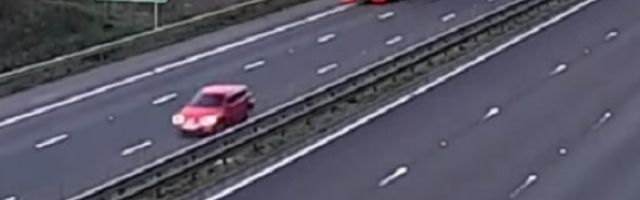 Napila se, sela za volan, pa odvozala 11 kilometara autoputem u suprotnom smeru! (VIDEO)