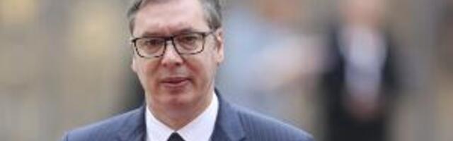 Вучић у Давосу на панелу Дипломатски дијалог на Западном Балкану