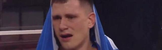 Bujica emocija: Nedović meč završio u SUZAMA (VIDEO)