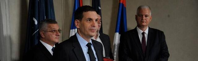 Predsedništvo Novog DSS usvojilo Deklaraciju o Srebrenici