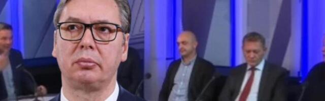 SKANDAL! HRT POZVAO NA UBISTVO VUČIĆA! Traže obaranje predsedničkog aviona iznad Beograda, poslanici Evropskog parlamenta se SMEJU U STUDIJU